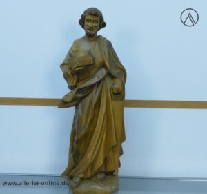 Heiliger Josef Heiligen Figur | 52 cm Zimmermann Holzfigur mit Hobel und Säge