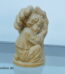 Hand Gottes - Schützende Hand mit Junge | 19 cm Holzfigur