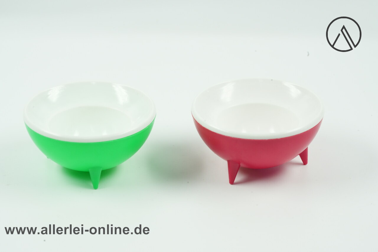 5 Stück bunte Pop Art 60-70er Jahre Eierbecher 5 Stück bunte Pop Art 60-70er Jahre Eierbecher
