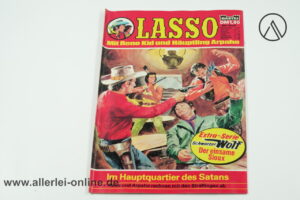 LASSO Comic-Heft Nr. 617 | Im Hauptquartier des Satans | Vintage Bastei Verlag Comic
