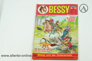 BESSY Comic-Heft Nr. 873 | Bessy und der Dollarschatz | Vintage Bastei Verlag Western Comic