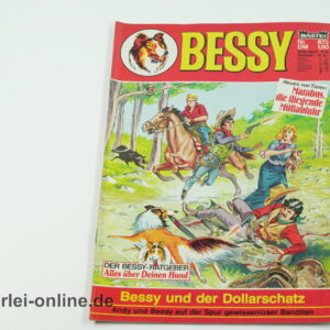 BESSY Comic-Heft Nr. 873 | Bessy und der Dollarschatz | Vintage Bastei Verlag Western Comic