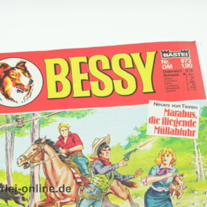 BESSY Comic-Heft Nr. 873 | Bessy und der Dollarschatz | Vintage Bastei Verlag Western Comicheft