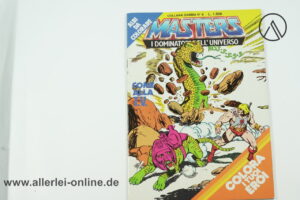 Masters Of The Universe | MOTU-Malbuch - Albi da colorare | Collana Gamma N° 6“ aus den 1980er Jahren