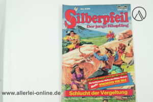 Silberpfeil Comic-Heft Nr. 639 | Der junge Häuptling | Schlucht der Vergeltung | Vintage Bastei Verlag Western Comic