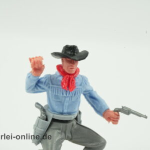 Timpo Toys | Cowboy mit Pistolen | Vintage Timpo Toys Steckfigur