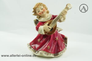 Goebel Engel mit Mandoline | Kerzenhalter Figur HX 347