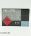 PHILIPS FS 60 | Audio Kassette | Type 1 Normal Position | Music and Voice Leerkassette | NEU/OVP