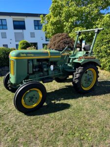 Bautz AS 170 Ackerschlepper | Nr. 170371/505 | Bj 1954 | Diesel Traktor 2 Zylinder 17 PS
