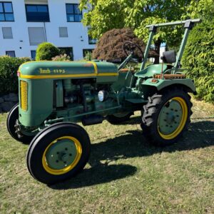 Bautz AS 170 Ackerschlepper | Nr. 170371/505 | Bj 1954 | Diesel Traktor 2 Zylinder 17 PS
