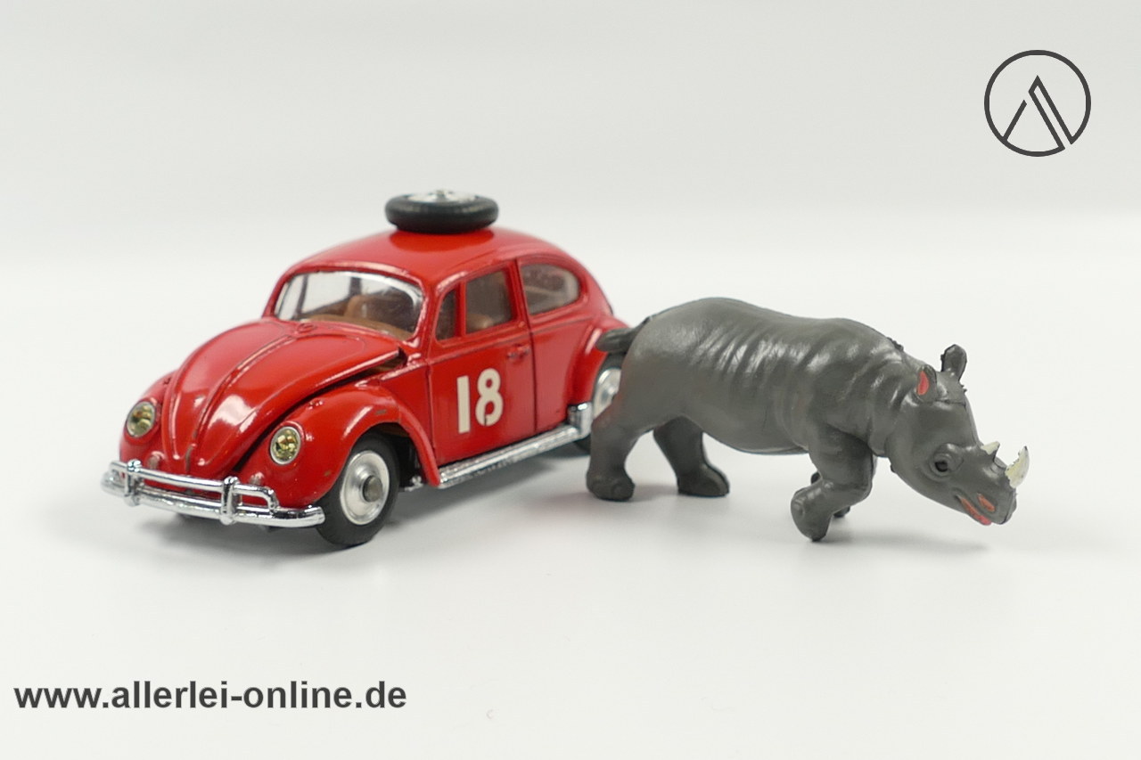 Corgi Toys 256 Volkswagen 1200 Saloon Vintage Corgi EAST AFRICAN SAFARI