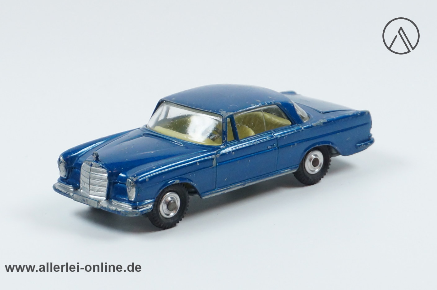 Corgi Toys Modellautos 253 Mercedes-Benz 220 SE Coupe blau