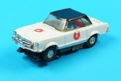 Faller AMS Auto Mercedes 230 SL mit Box