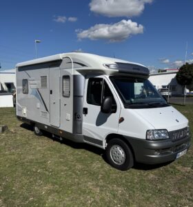 Hymer Tramp GT 574 Wohnmobil | Fiat Ducato 2.8 JTD | Grüne Plakette - TÜV NEU !