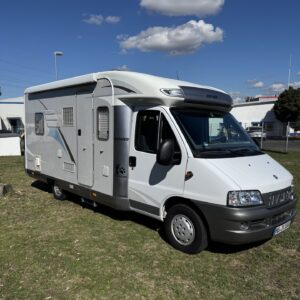 Hymer Tramp GT 574 Wohnmobil | Fiat Ducato 2.8 JTD | Grüne Plakette - TÜV NEU !