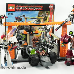 LEGO® 7705 | LEGO®EXO-FORCE mit Original Bauanleitung