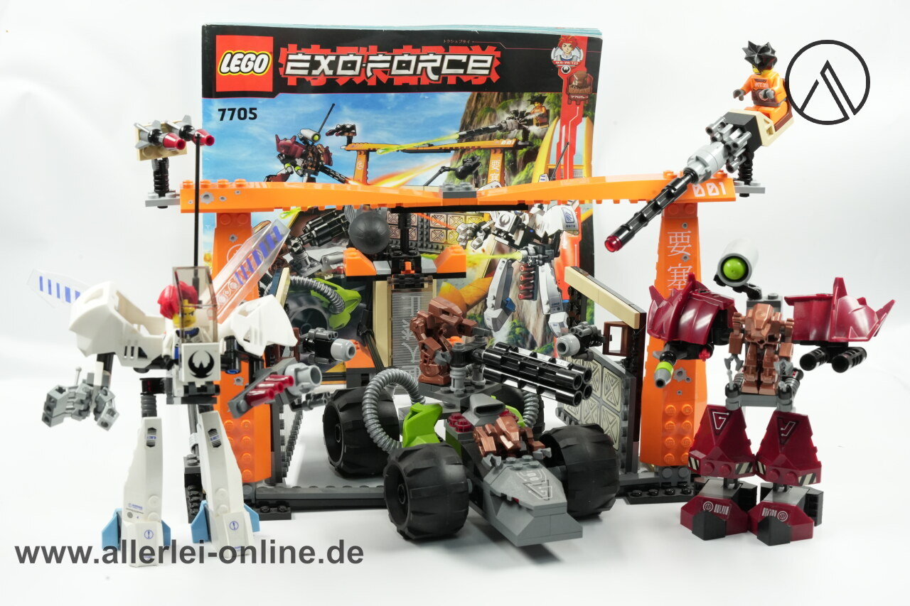 LEGO® 7705 | LEGO®EXO-FORCE mit Original Bauanleitung LEGO® 7705 | LEGO®EXO-FORCE mit Original Bauanleitung