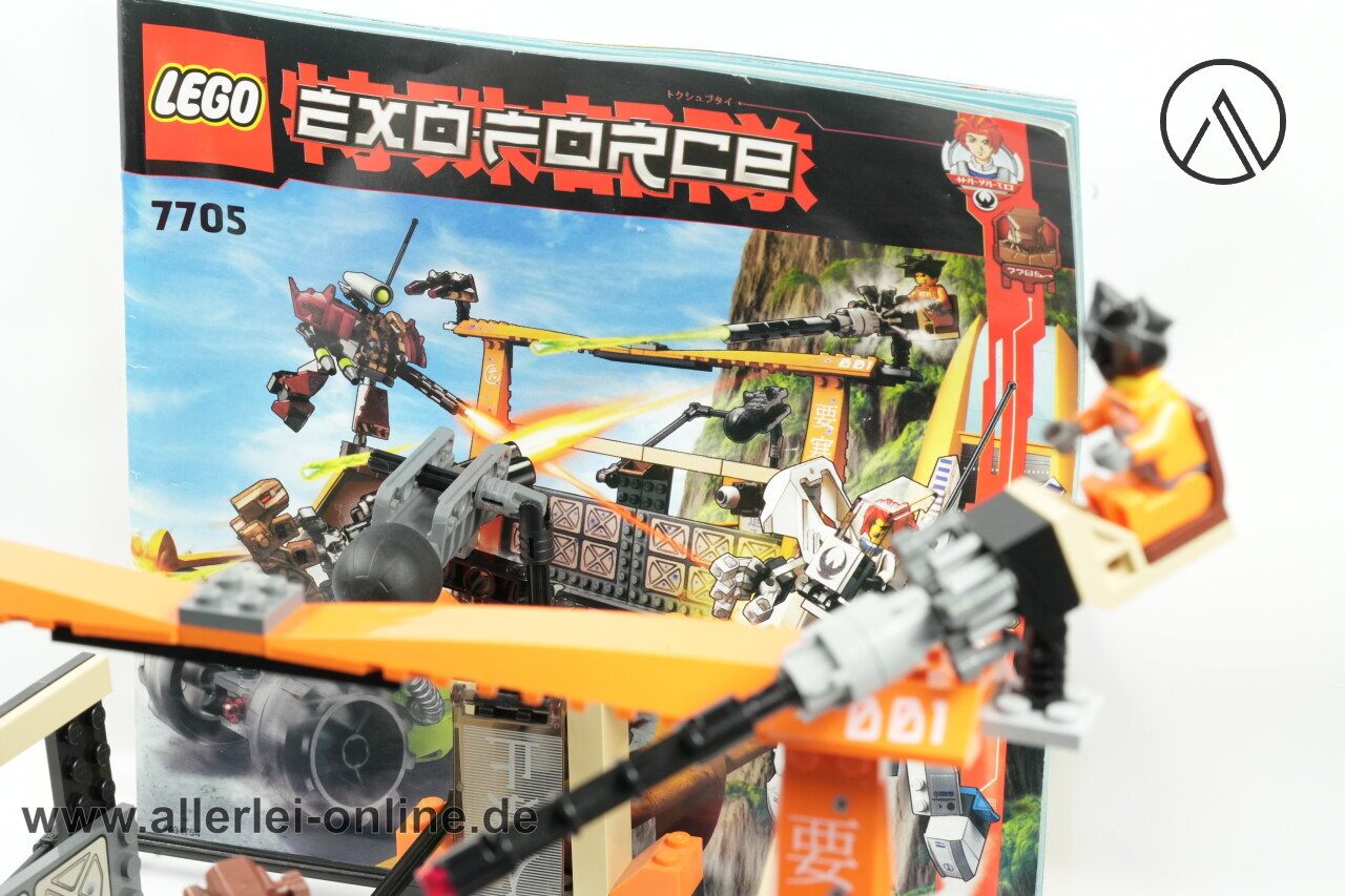 LEGO® 7705 | LEGO®EXO-FORCE mit Original Bauanleitung2 LEGO® 7705 | LEGO®EXO-FORCE mit Original Bauanleitung2