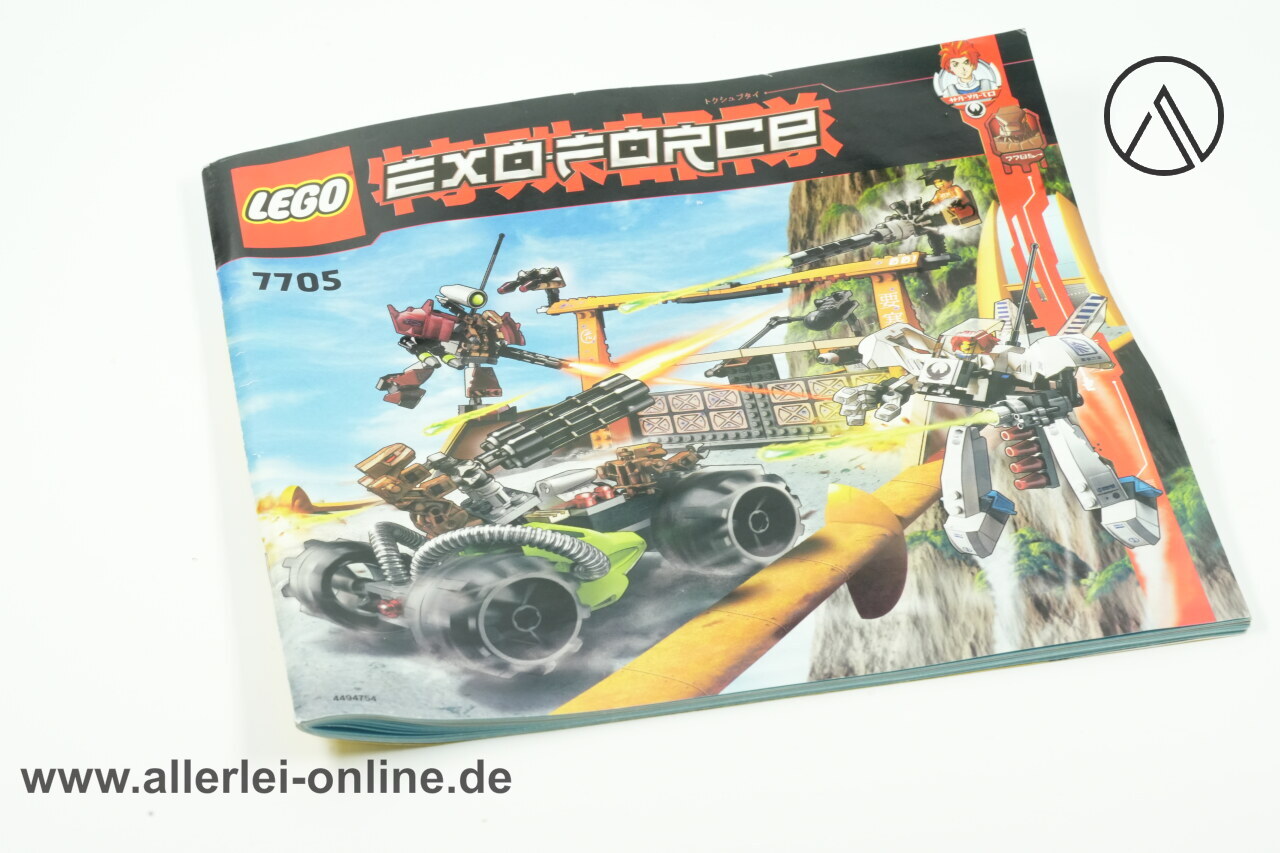 LEGO® 7705 | LEGO®EXO-FORCE mit Original Bauanleitung9 LEGO® 7705 | LEGO®EXO-FORCE mit Original Bauanleitung9