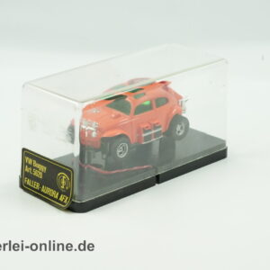 Aurora AFX VW Buggy | Faller Nr. 5620 Slotcar ,orange