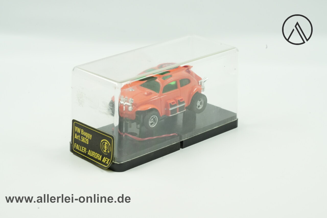 Aurora AFX VW Buggy | Faller Nr. 5620 Slotcar ,orange Aurora AFX VW Buggy | Faller Nr. 5620 Slotcar ,orange