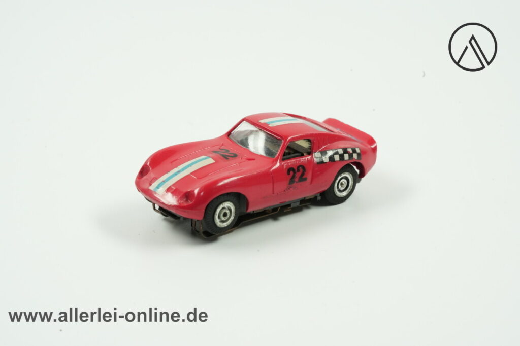 Faller AMS Ferrari GTO | Faller Ferrari GT Nr. 4836 ,rot
