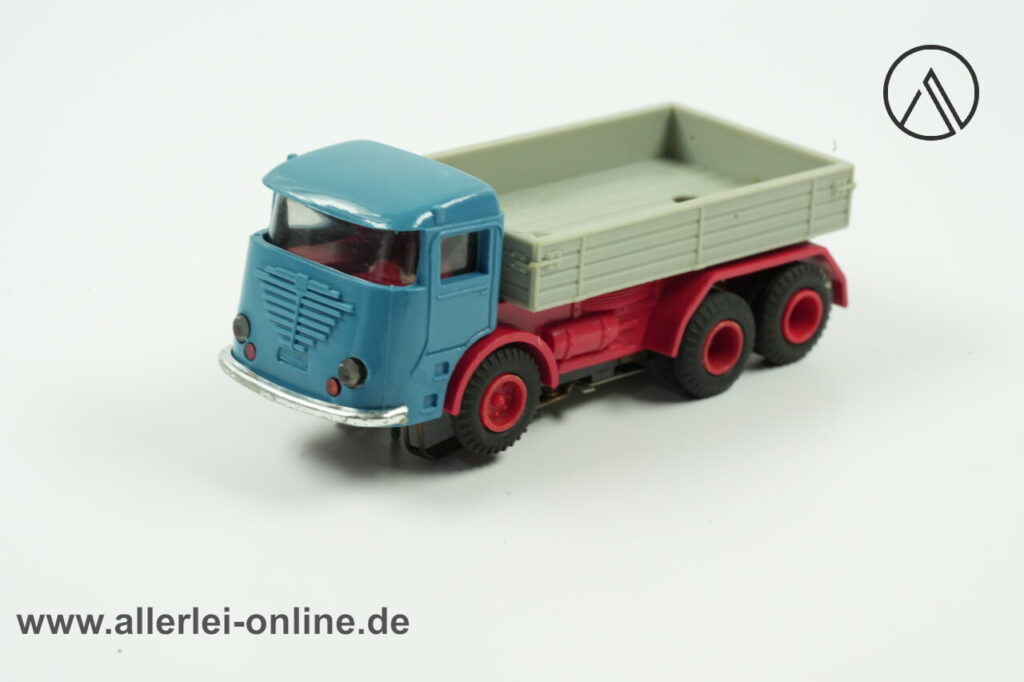 Faller AMS Büssing LKW | Faller Dreiachser Pritschen LKW Nr. 4871
