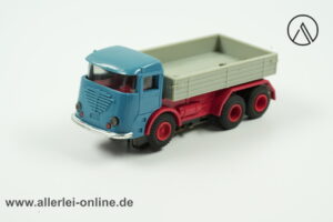 Faller AMS Büssing LKW | Faller Dreiachser Pritschen LKW Nr. 4871