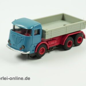 Faller AMS Büssing LKW | Faller Dreiachser Pritschen LKW Nr. 4871
