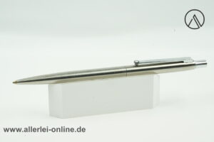 Montblanc 2922 Edelstahl Kugelschreiber | Pushbutton Ballpoint | Edelstahl/Chrom