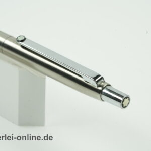 Montblanc 2922 SlimLine Edelstahl Kugelschreiber | Pushbutton Ballpoint | Edelstahl/Chrom