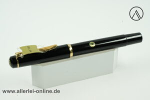 Vintage Pelikan M150 Füllhalter | Kolbenfüller "M" | Schwarz