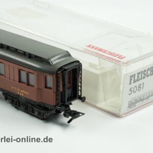 Fleischmann H0 | Fleischmann 5081 MITROPA Speisewagen 798 | 4-Achs D-Zug Personenwagen der DRG mit OVP