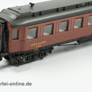 Fleischmann H0 | Fleischmann 5081 Speisewagen 798 D-Zug Personenwagen der DRG