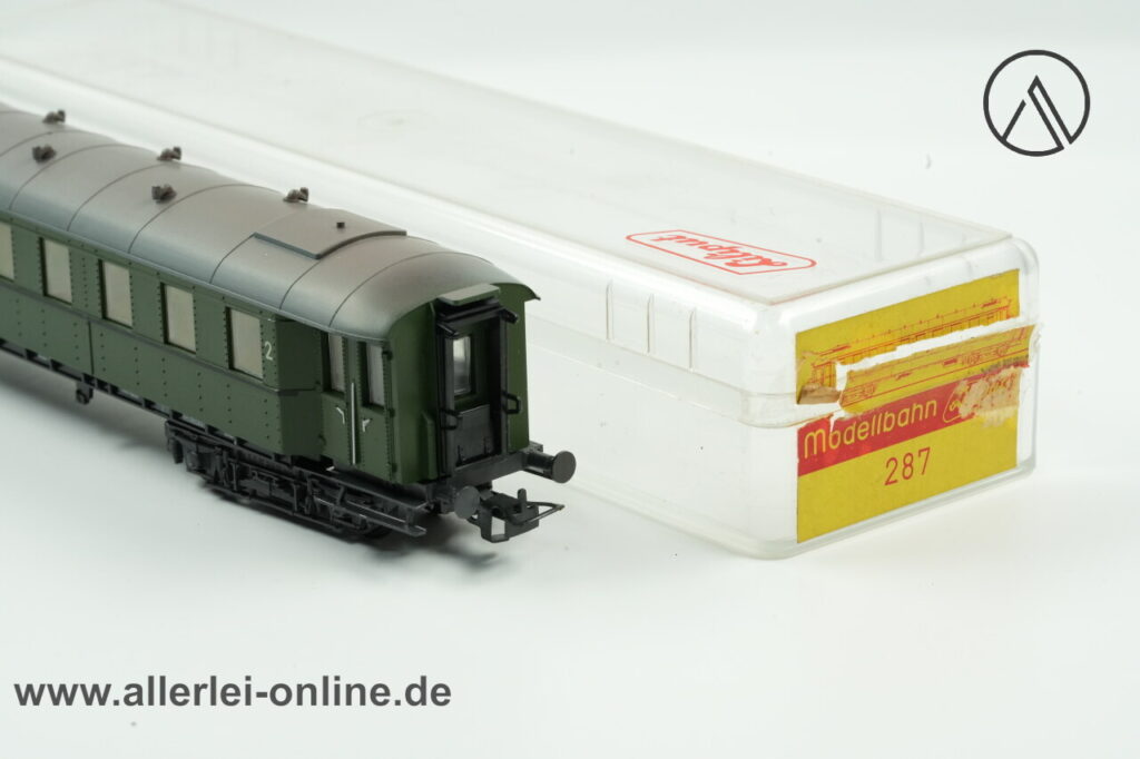 Liliput Spur H0 | Liliput 287 00 Eilzugwagen | AB4ye 33296 Köl Personenwagen mit OVP