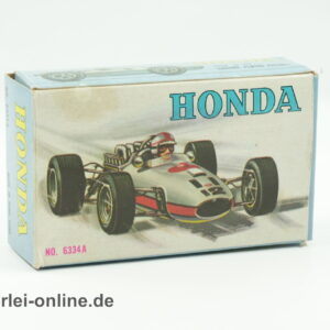 HONDA F1 Formel-1 Rennwagen 6334 A mit OVP | Vintage Hong Kong Spielzeug der 60er Jahre
