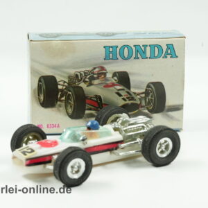 HONDA F1 Formel-1 Rennwagen 6334 A mit Original Karton | Vintage Hong Kong Spielzeug der 60er Jahre