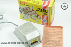 Faller AMS Trafo 3514 | Faller Autorennbahn Transformator mit OVP