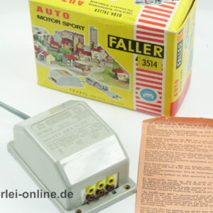 Faller AMS Trafo 3514 | Faller Autorennbahn Transformator mit OVP
