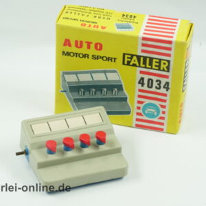 Faller AMS 4034 Stellpult | Drucktastenschalter mit OVP