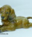 Rosenthal Classic Rose Collection Dackel | Dackelwelpe Porzellanfigur | Fritz Heidenreich Entwurf