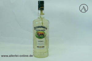 Zubrowka Bison Grass VODKA | Alte Abfüllung | 0,7L. - 40% vol