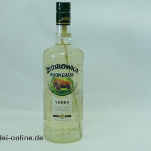 Zubrowka Bison Grass VODKA | Alte Abfüllung | 0,7L. - 40% vol