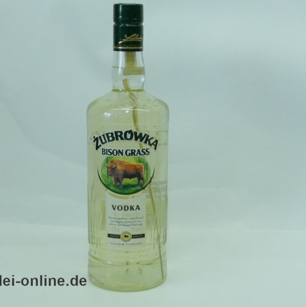 Zubrowka Bison Grass VODKA | Alte Abfüllung | 0,7L. - 40% vol