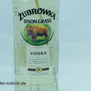 Zubrowka VODKA | Alte Abfüllung | 0,7L. - 40% vol