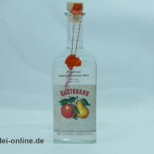 Obstbrand | Rodenbacher Apfel-Birne Obstschnaps - Alte Abfüllung | 0,7L - 40% vol