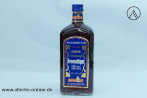 Echter Neudietendorfer Aromatique Magenbitter | Thüringer Kräuterschnaps | 0,7L. - 40% vol