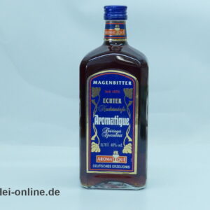 Echter Neudietendorfer Aromatique Magenbitter | Thüringer Spezialität Kräuterschnaps | 0,7L. - 40% vol