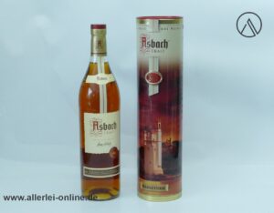 Asbach URALT Weinbrand | Edition 2011 Mäuseturm - 0,7 Liter / 38% vol.