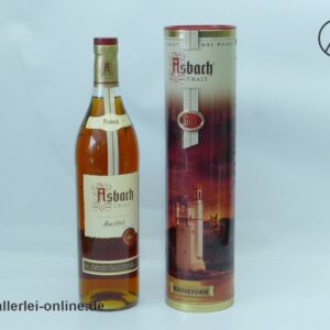 Asbach URALT Weinbrand | Edition 2011 Mäuseturm - 0,7 Liter / 38% vol.